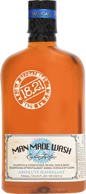 Immagine prodotto di 18.21 Man Made Gel lavante per uomo - Mogano assoluto, 532ml