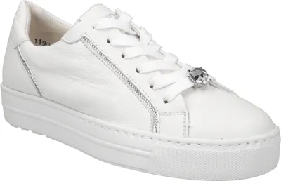 Produktbild von Paul Green Sneaker 5296-004, Glattleder, Weiß, Damen