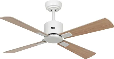 Obrázek produktu pro Energeticky úsporný stropní ventilátor Eco Neo III 103 cm bílý javor / bukové lopatky s dálkovým ovládáním