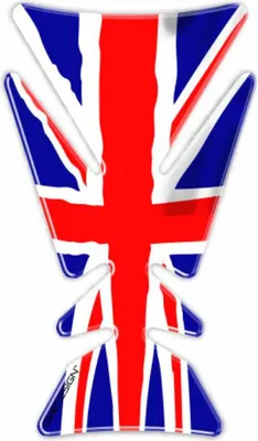 Image de PRINT Tankpad, UK Flag