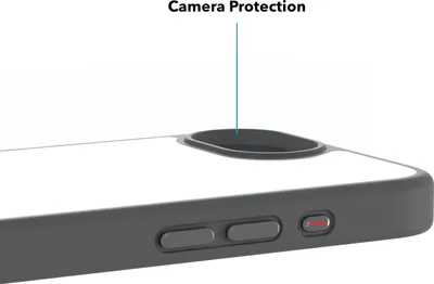 Produktbild von AlzaGuard Matte Case Kompatibel mit Magsafe pro iPhone 16e černý
