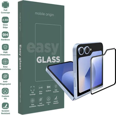 Zdjęcie produktu dla Mobile Origin EasyGlass - Samsung Galaxy Z Flip6