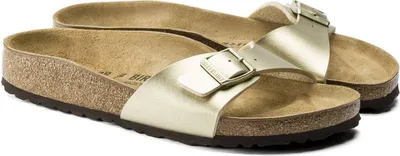 Produktbild von Birkenstock Madrid Gold Größe EU 42 Normal