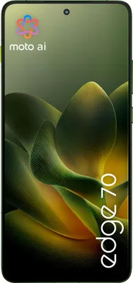 Produktbild von Motorola Edge 70 Smartphone 6,7" AMOLED 12 GB RAM 512 GB 50 MP 5G Android Bronze-Grün