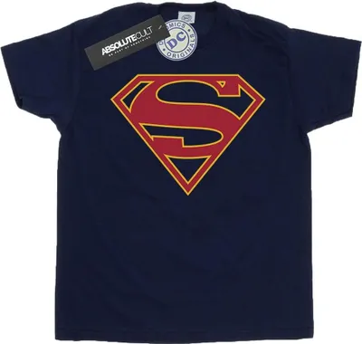 Produktbild von DC Comics - T-Shirt für Herren BI45242 (XL) (Marineblau)