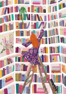 Obrázok produktu pre MAGNOLIA Puzzle Knihy sú moji priatelia 1000 kusov