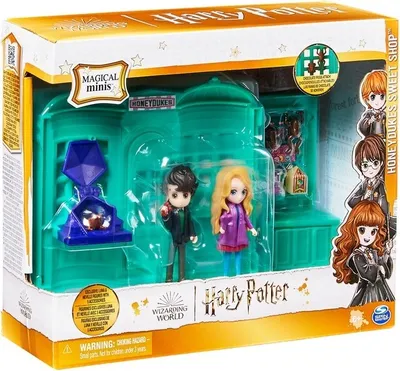 Obrázek produktu pro Wizarding World WWO PYS MMLctnHoneydukes Plyst GML, Akční/dobrodružství, Harry Potter, 6 rok/roky, Vícebarevný