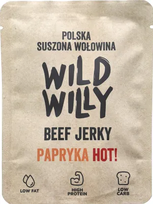 Image de Wołowina suszona Wild Willy ostra papryka 30 g