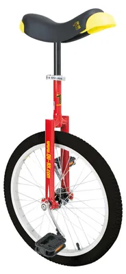 Produktbild von QU-AX Einrad Luxus 20", rot, Alufelge, Reifen schwarz