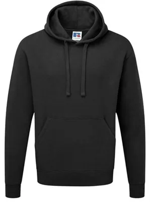 Obrázok produktu pre Russell Colour Mikina s kapucňou / Mikina s kapucňou / Hoodie FK706 (XS) (Čierna)