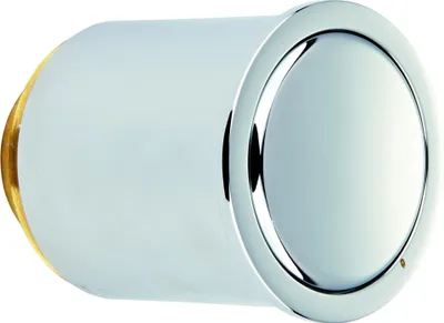 Produktbild von Grohe Pneumatik Betätigung für Abdeckplatte chrom - 43480000