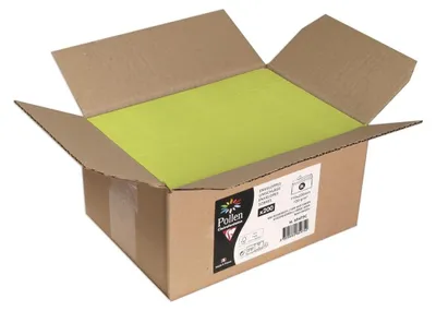 Produktbild von Clairefontaine Umschl Pollen 110x220 120g knospegr