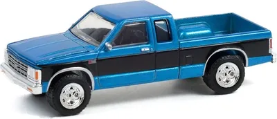 Produktbild von CHEVROLET S-10 1988 100th Anniversary Chevry Truck 1918-2018 Blisterpackung, GREEN28080B, Maßstab1/64, GREENLIGHT