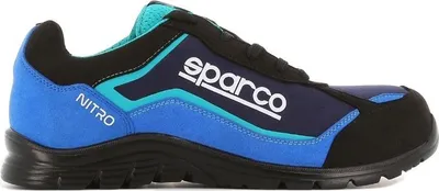 Produktbild von SPARCO TEAMWORK Sicherheitsschuhe 0752241NRAZ Mikrofaser Polyurethan(Polyurethan) Leder