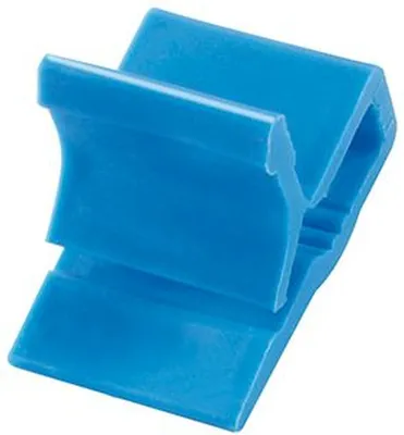 Produktbild von Brief- oder Eckenklammer Zacko 1 11x14mm VE=100 Stück blau