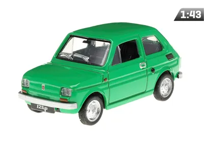Produktbild von Modell Fiat 126p grün K-571 15712