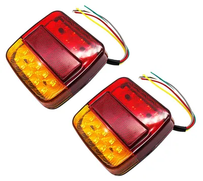 Productafbeelding van 12 V led-achterlicht, 26 leds, voor caravan, trailer