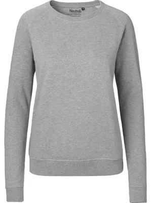 Image de Neutre - Sweat-shirt pour femmes LT3863 (L) (gris)