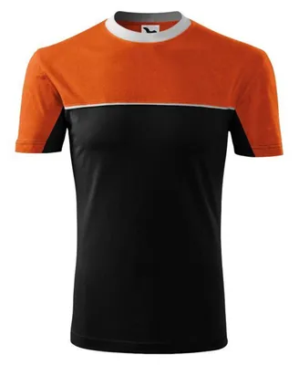 Immagine prodotto di Malfini - Maglietta "Colormix" da uomo PP12426 (M) (nero/arancione)