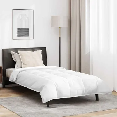 Produktbild von Möbel Bettdecke mit Kissen 2 pcs Weiß 135 x 220 cm Daunen - Bettdecken 3376348