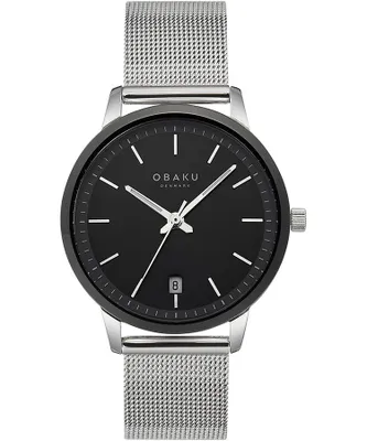Obrázek produktu pro Obaku Denmark V270LDABMC stříbrné hodinky