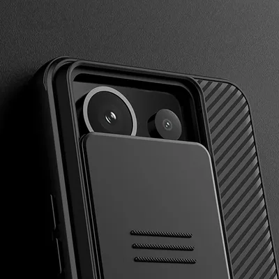 Zdjęcie produktu dla Case Nillkin CamShield Pro for Xiaomi Redmi Note 13 Pro 5G/Poco X6 5G (black)