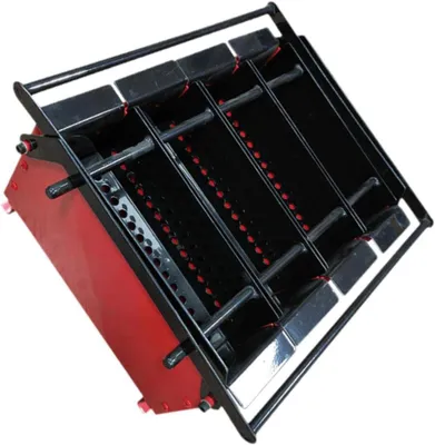Productafbeelding van Papierbrikettenmaker - Brikettenpers - Brandstof Maken - Professioneel Ontwerp - 38 x 31 x 18 cm - Metaal