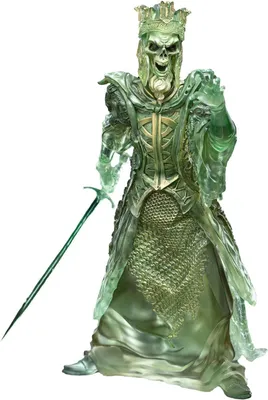 Imagen del producto de Figura Rey De Los Muertos Kindg Of The Dead El Señor De Los Anillos Mini Epics Edición Limitada 18 cms