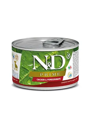 Image de N&D DOG PRIME Puppy Chicken & Pomegranate Mini 140g