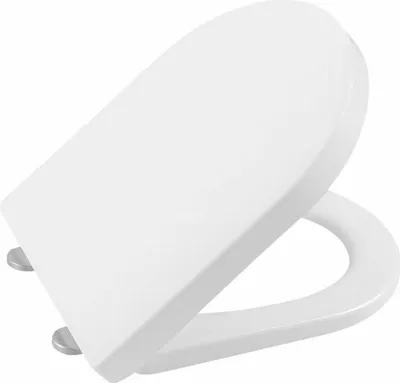 Zdjęcie produktu dla Sapho Lisa - Deska sedesowa Soft Close, duroplast, biała 1703-746
