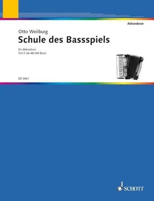 Produktbild von Schule des Bassspiels