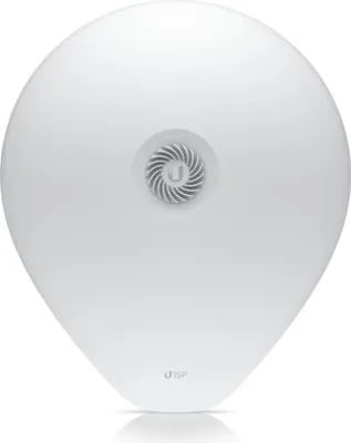 Obrázok produktu pre Ubiquiti Networks UISP airFiber 60 XR - Netzwerkbrücke - Eingebauter Ethernet-Anschluss - Weiß