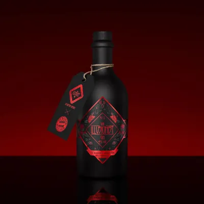 Produktbild von The Illusionist Gin FC Bayern München Edition, Inhalt:500ml