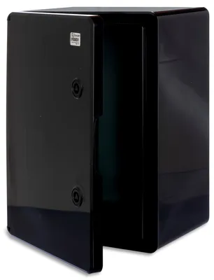 Produktbild von Wandschrank-Gehäuse Serie Fleet 400x300x220mm schwarz