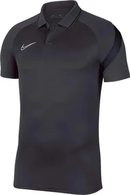 Zdjęcie produktu dla Nike Academy 20 Pro Dri-fit Koszulka polo z krótkim rękawem Szara L Mężczyzna Szara L