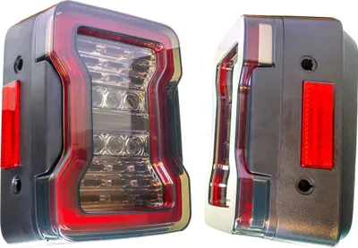 Produktbild von LED Rückleuchten Set mit E EU Ausführung Wrangler JK 07-18
