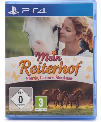 Produktbild von Mein Reiterhof - Pferde, Turniere, Abenteuer