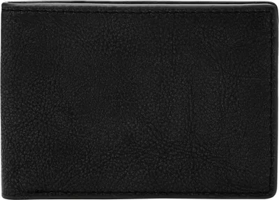 Image de FOSSIL porte-monnaie Steven FPW Bifold Wallet Slate Black gris foncé