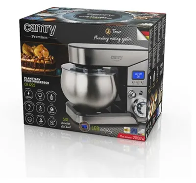Produktbild von Planeten-Küchenmaschine Camry CR 4223 LCD 2000 W