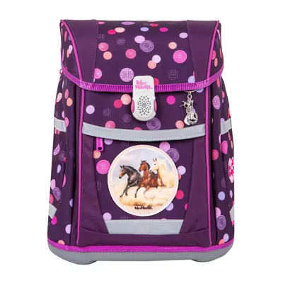 Produktbild von McNeill Schulranzen Tenero Schoolbag Set 5-teilig Ruby beere