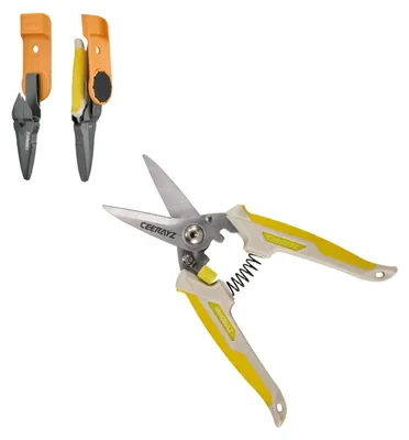 Produktbild von Multifunktionale, robuste Schere mit Edelstahlklingen