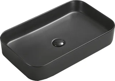 Produktbild von Mexen Vena Aufsatzwaschbecken 60 x 37 cm, Schwarz matt - 22196085