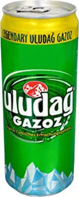 Immagine prodotto di Uludag GAZOZ Zitronen Limonade türkisches Erfrischungsgetränk 330ml