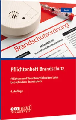 Obrázok produktu pre Pflichtenheft Brandschutz