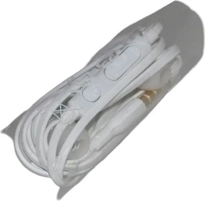 Produktbild von Kopfhörer für Original Samsung Galaxy S6 edge+ SM-G928F weiß In-Ear earphone Headset Ohrhörer 3,5mm Stereo Sound 33 + Hakai Pad