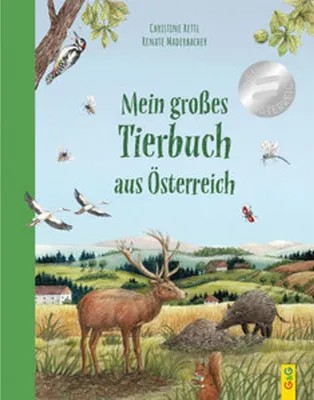 Produktbild von Mein großes Tierbuch aus Österreich
