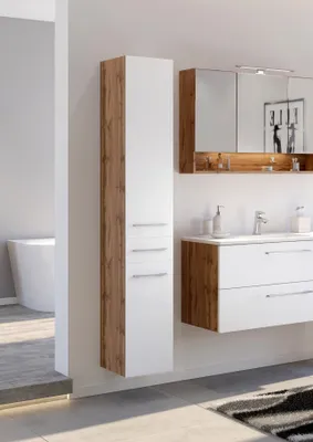 Produktbild von Seitenschrank Hochschrank Badschrank Badezimmerschrank "Livorno I"