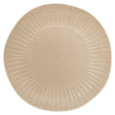 Produktbild von Runder nyero-präsentationsteller, durchmesser 32 cm, beige - Atmosphera créateur d'intérieur