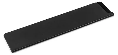 Messerhülle für 8-Zoll-Kochmesser, ABS-Kunststoff, Schwarz