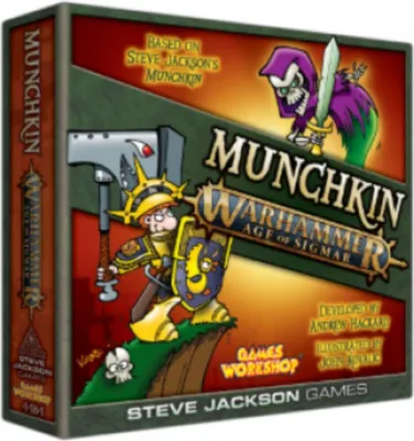 Zdjęcie produktu dla Munchkin Warhammer Age of Sigmar, Gra karciana, Odgrywanie ról, 10 lat(a), 60 min